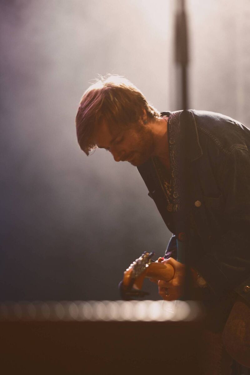 Multi-instrumentalist Dylan Howe.