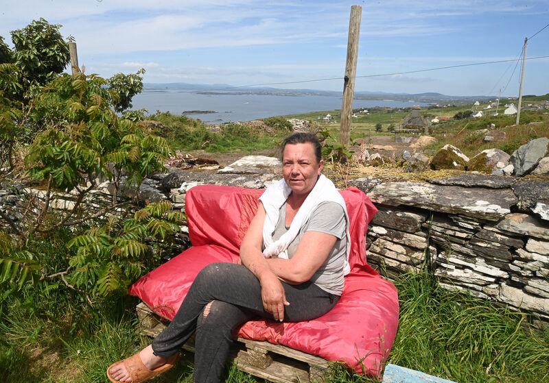 When Bibi arrived in Ireland to live on Cape Clear, she had no idea it was an island. When Bibi arrived in Ireland to live on Cape Clear, she had no idea it was an island.