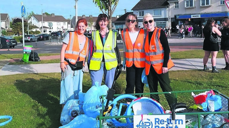 All About Cork: Tidy Towns volunteers up their game during concerts All About Cork: Tidy Towns volunteers up their game during concerts