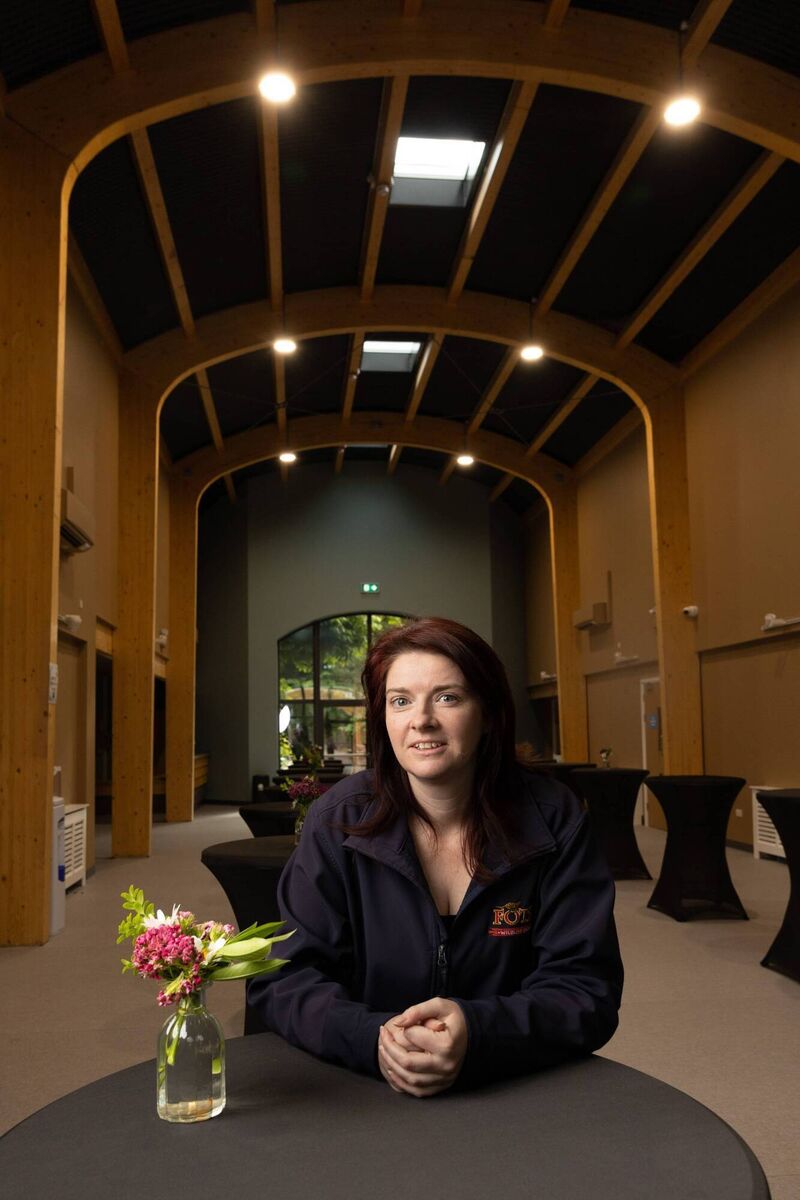  Sinéad Donnachie, Social Media Executive- Fota Wildlife Park Photo Darragh Kane