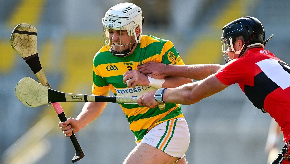 Daniel Meaney in action for Blackrock against UCC in 2020. Picture: Eóin Noonan/Sportsfile