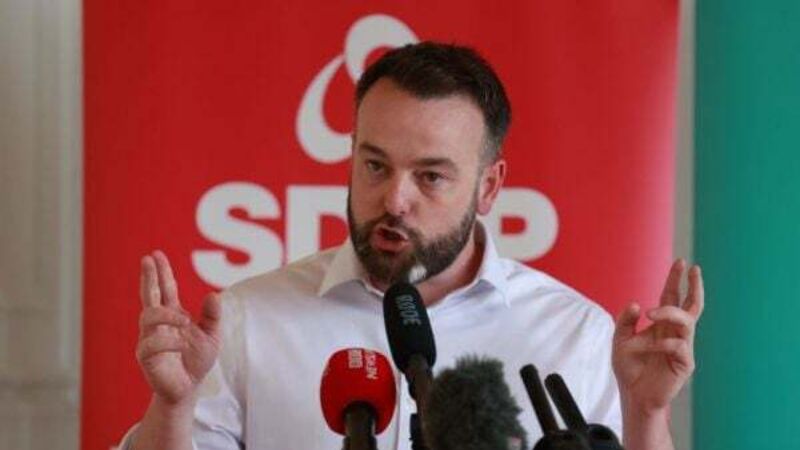 ‘If you’re not there, you don’t count’: SDLP leader criticises ‘absentee’ Sinn Féin MPs ‘If you’re not there, you don’t count’: SDLP leader criticises ‘absentee’ Sinn Féin MPs