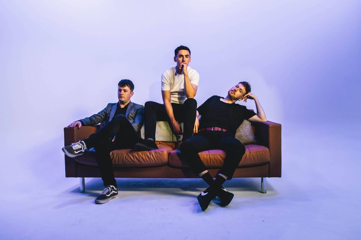 The Burma, Glasto bound Cobh band featuring 