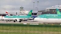 File Photo Aer Lingus is to impose further temporary pay cuts on staff, who will only receive 30% of their normal pay and hours