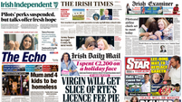 What the papers say: Thursday's front pages