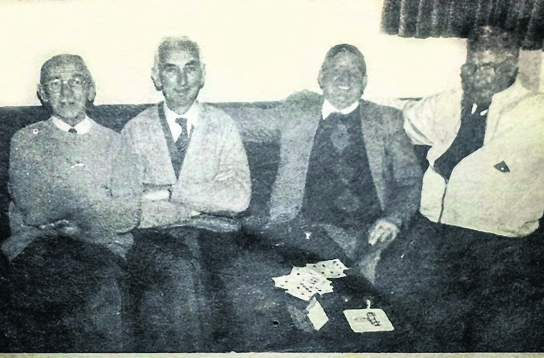 Members of the Wednesday Club in Bishopstown GAA in June ,1989 Members of the Wednesday Club in Bishopstown GAA in June ,1989