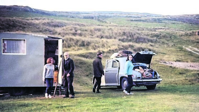 Our caravan holidays in wilds of West Cork Our caravan holidays in wilds of West Cork