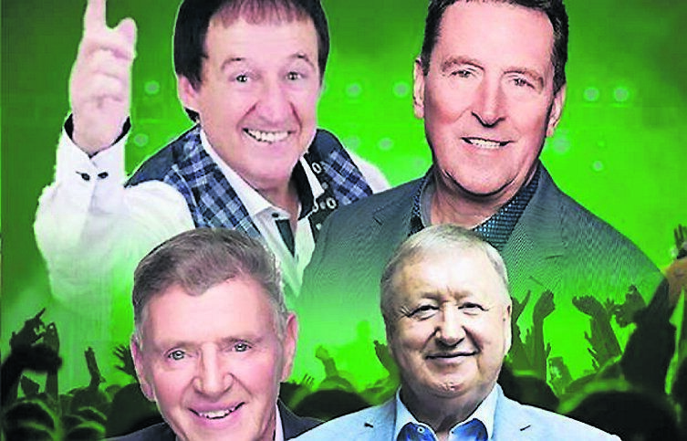 The Kings of Irish Country are at Everyman tonight