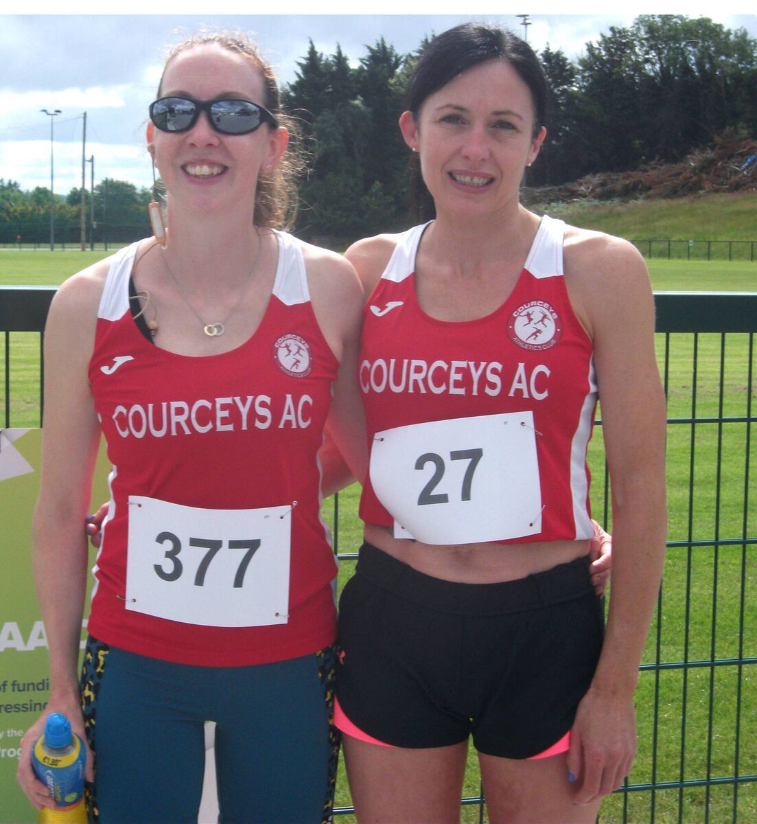 Sarah Ryan and Sinead O'Regan of Courceys AC at the Dunmanway 10km. Picture: John Walshe Sarah Ryan and Sinead O'Regan of Courceys AC at the Dunmanway 10km. Picture: John Walshe