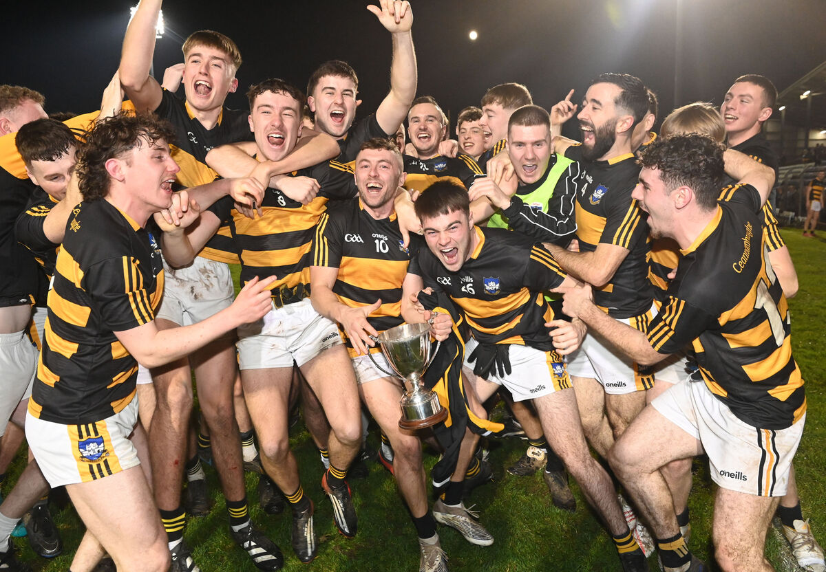 Canovee players celebrate after defeating Mayfield in the County JAFC final last year. Picture: Eddie O'Hare Canovee players celebrate after defeating Mayfield in the County JAFC final last year. Picture: Eddie O'Hare