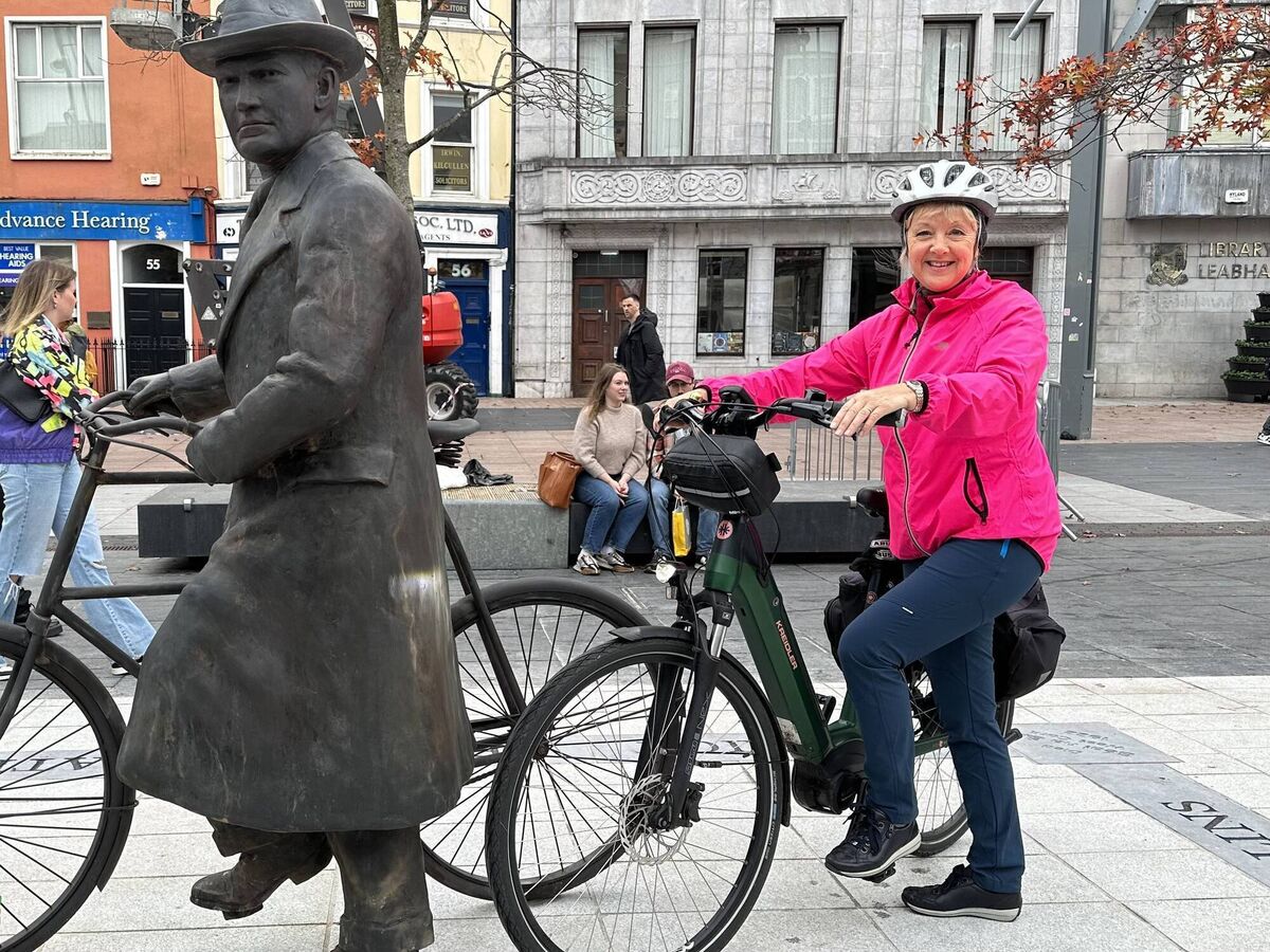  Helen Guigan of Cork Cycling Campaign.
