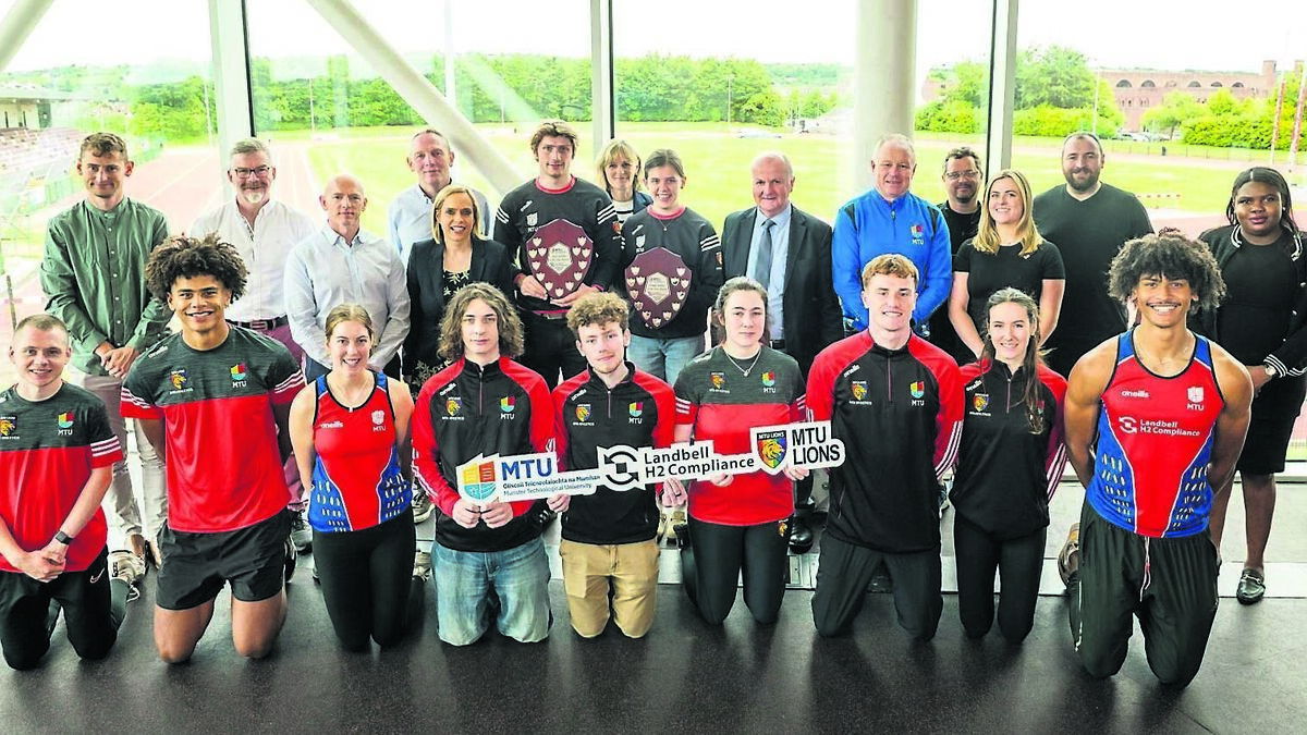 All About Cork: MTU Athletics Club announce their first sponsorship deal