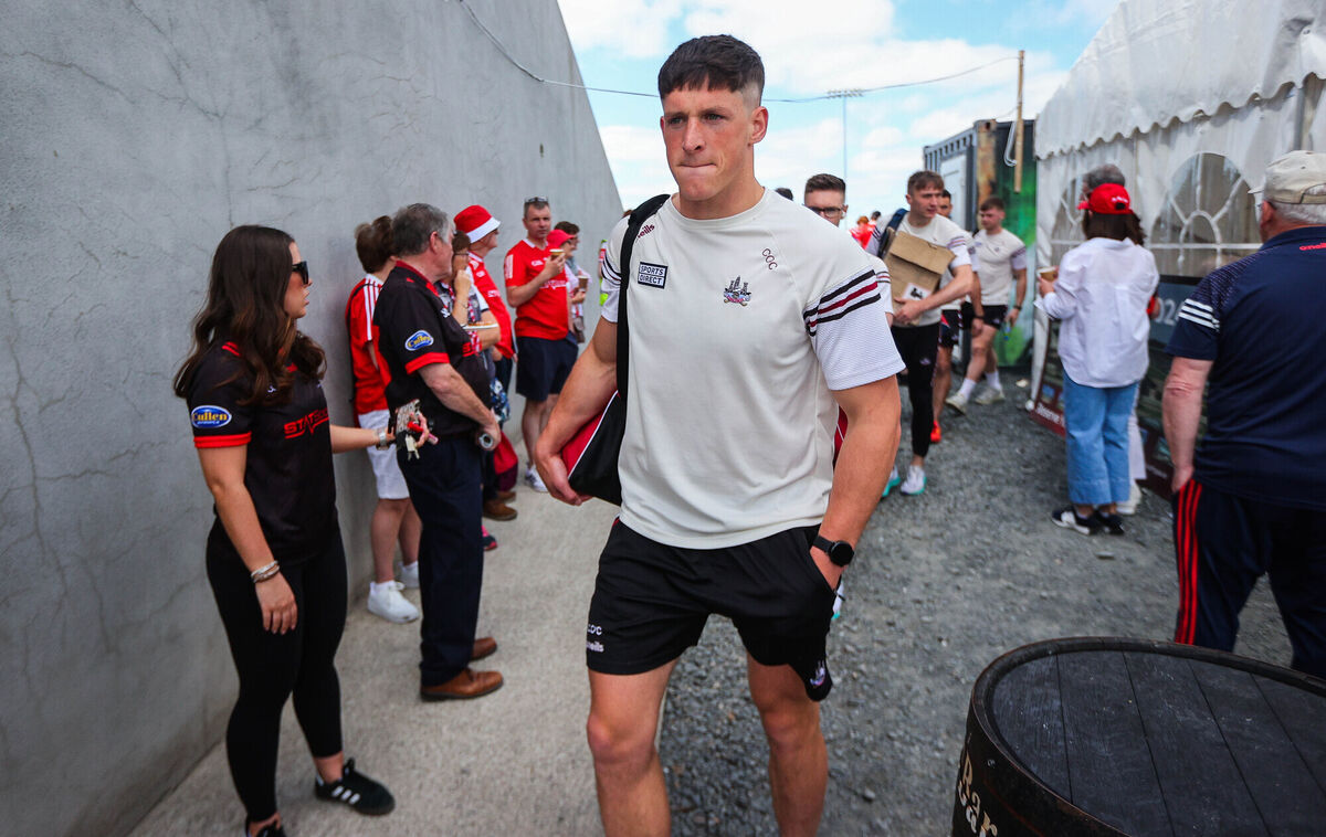 Colm O'Callaghan had another big season for Cork. Picture: INPHO/Ryan Byrne Colm O'Callaghan had another big season for Cork. Picture: INPHO/Ryan Byrne