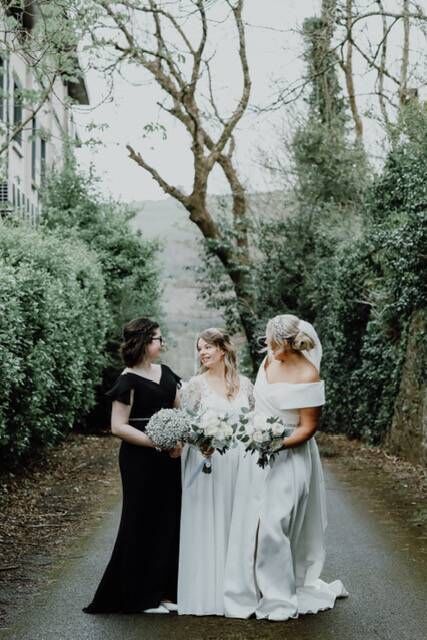 Jennifer and Caroline Bailey with daughter Ellie.