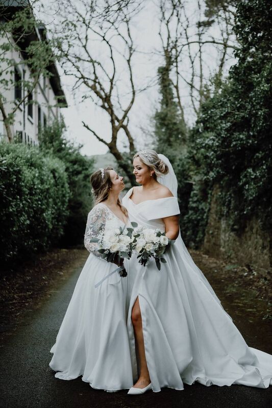 Jennifer and Caroline Bailey, who live in Castlemartyr. Pictures: Ray and Irene Terry