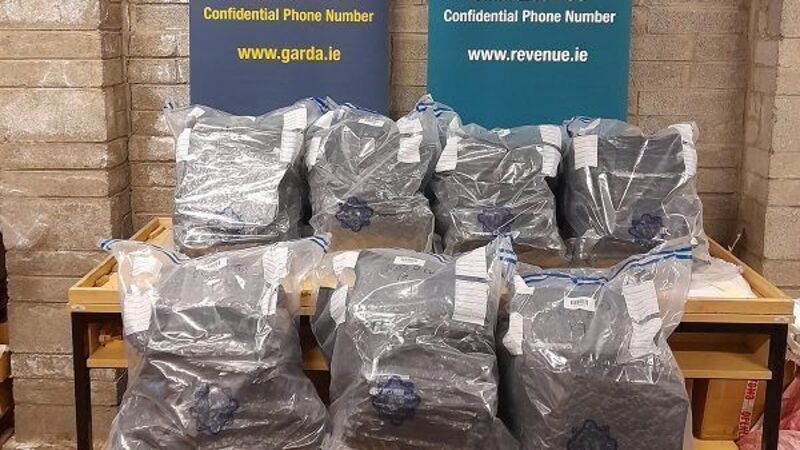 Over €1m worth of cannabis seized in Kildare Over €1m worth of cannabis seized in Kildare