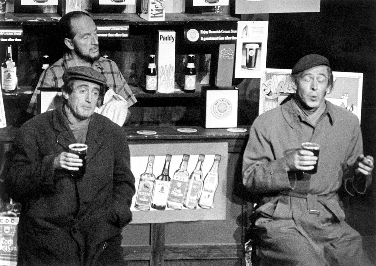 Frank Duggan (Cha) and Michael Twomey (Miah) in Summer Revels.