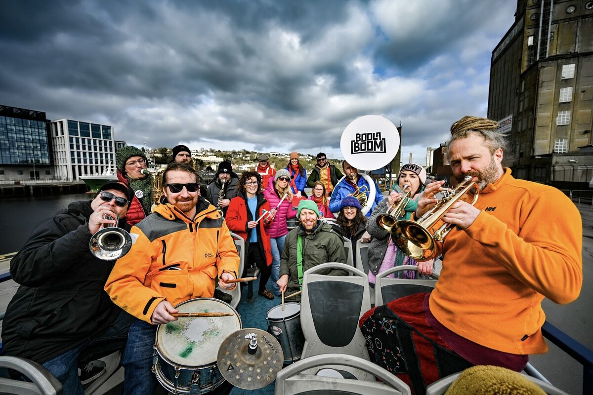  BoolaBoom launched Cork Opera House’s Summer Revels. Picture Chani Anderson