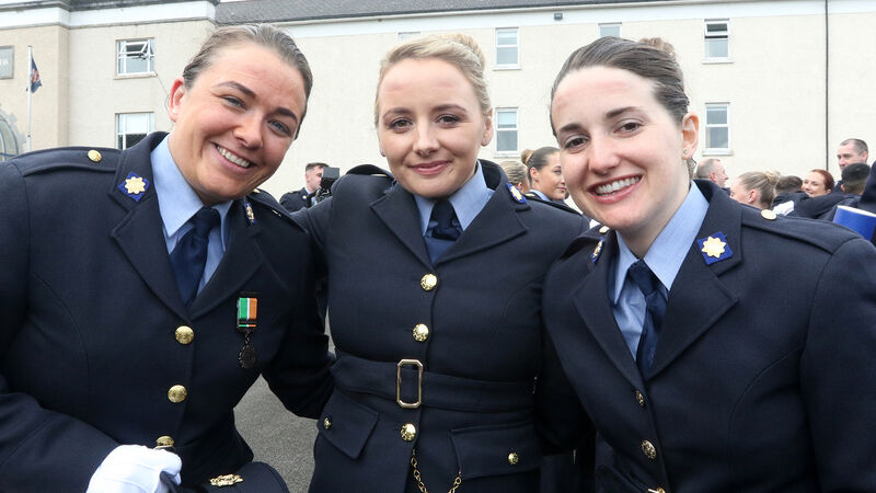 Nine gardaí assigned to Cork after Templemore passing out