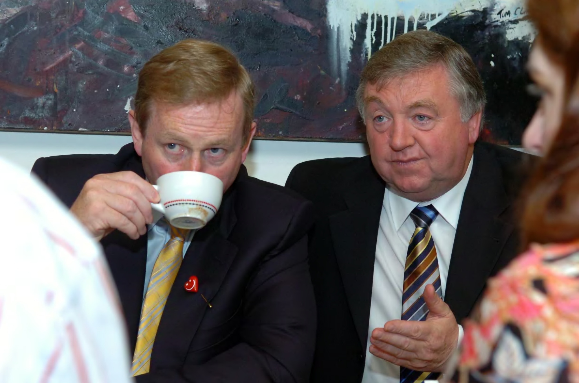 Bernard Allen: ‘A public figure, but a private, family man’