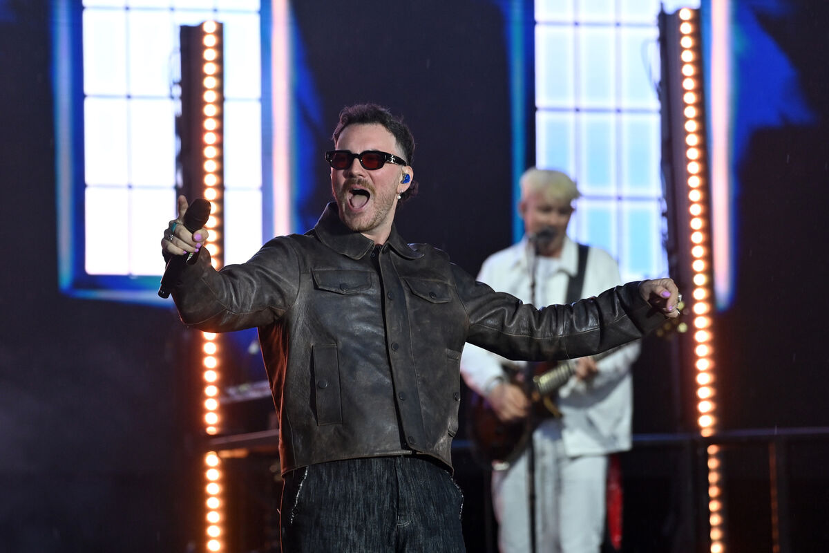 Cian Ducrot in concert at Virgin Media Park, Cork. Picture Dan Linehan Cian Ducrot in concert at Virgin Media Park, Cork. Picture Dan Linehan