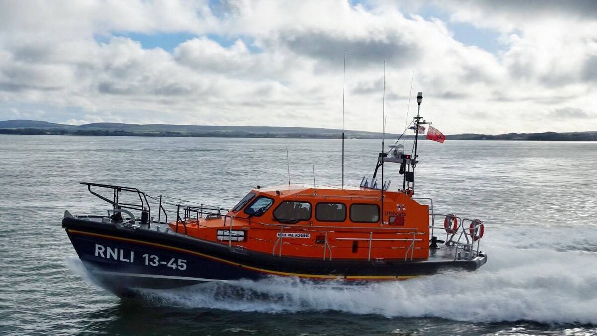 Courtmacsherry RNLI hold open day