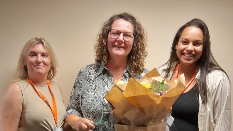 'Incredibly deserving' Cork carer named regional winner at awards ceremony