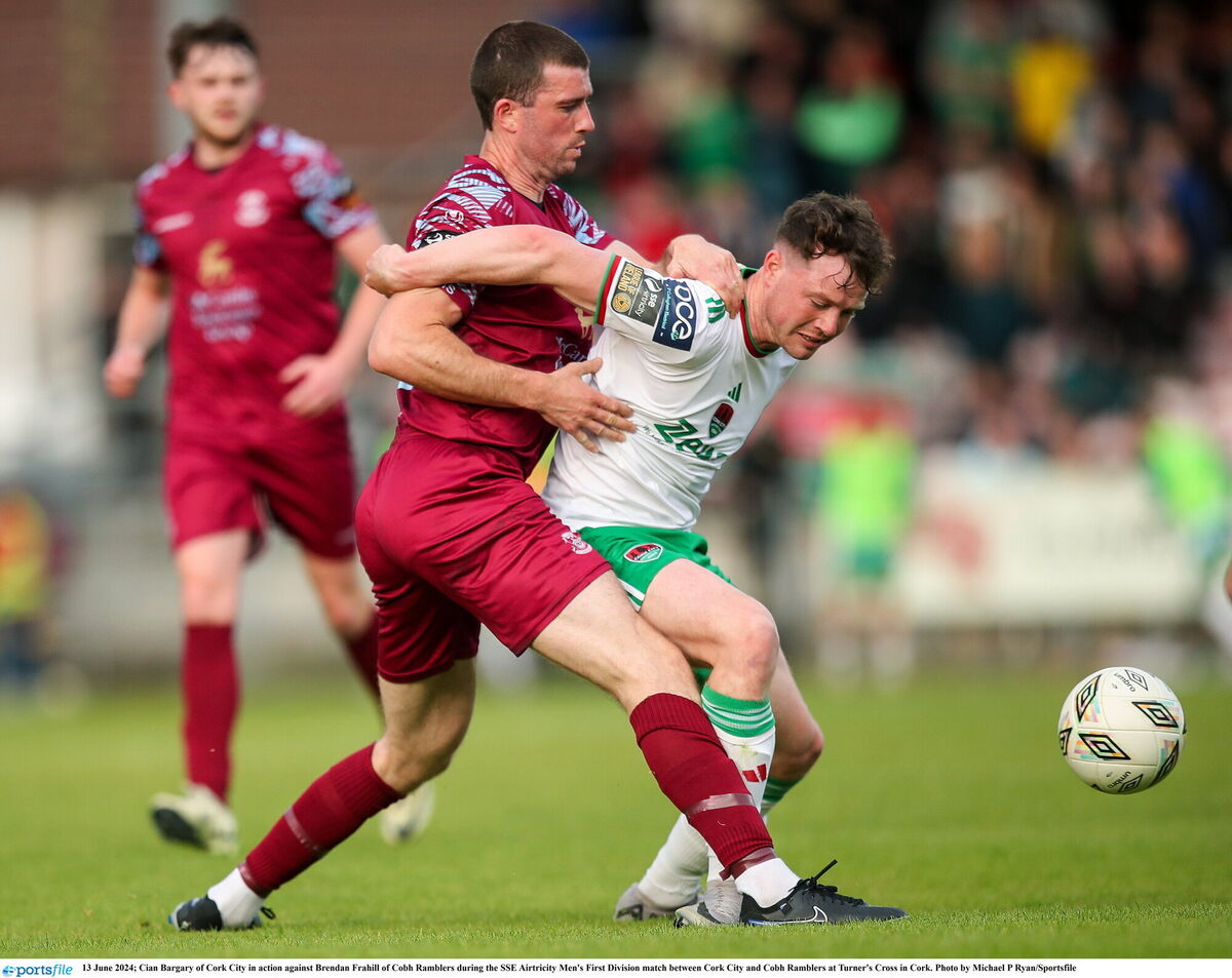 Cobh Ramblers need to hold off Treaty United in the playoff race