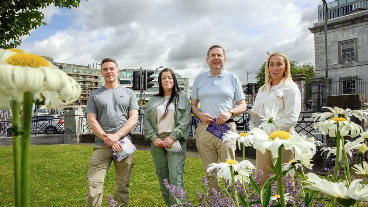 Depaul salutes peer advocates at City Hall as it expands peer advocacy programme to Cork