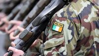 Harris expresses frustration with Defence Forces controversy