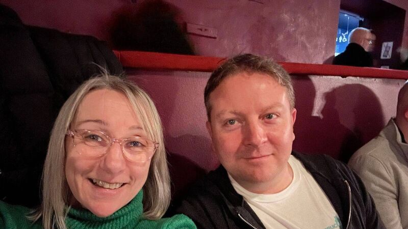 How I met my partner: Rain-soaked proposal didn’t dampen Cork couple’s spirits