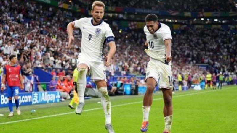 England reach Euro 2024 quarter-finals after dramatic comeback win over Slovakia England reach Euro 2024 quarter-finals after dramatic comeback win over Slovakia