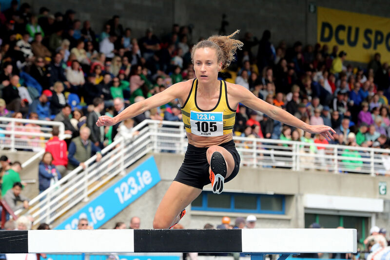 Michelle Finn of Leevale AC. Picture: INPHO/Bryan Keane