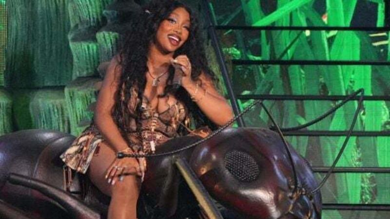 SZA admits she was ‘so nervous’ as she headlines final night of Glastonbury