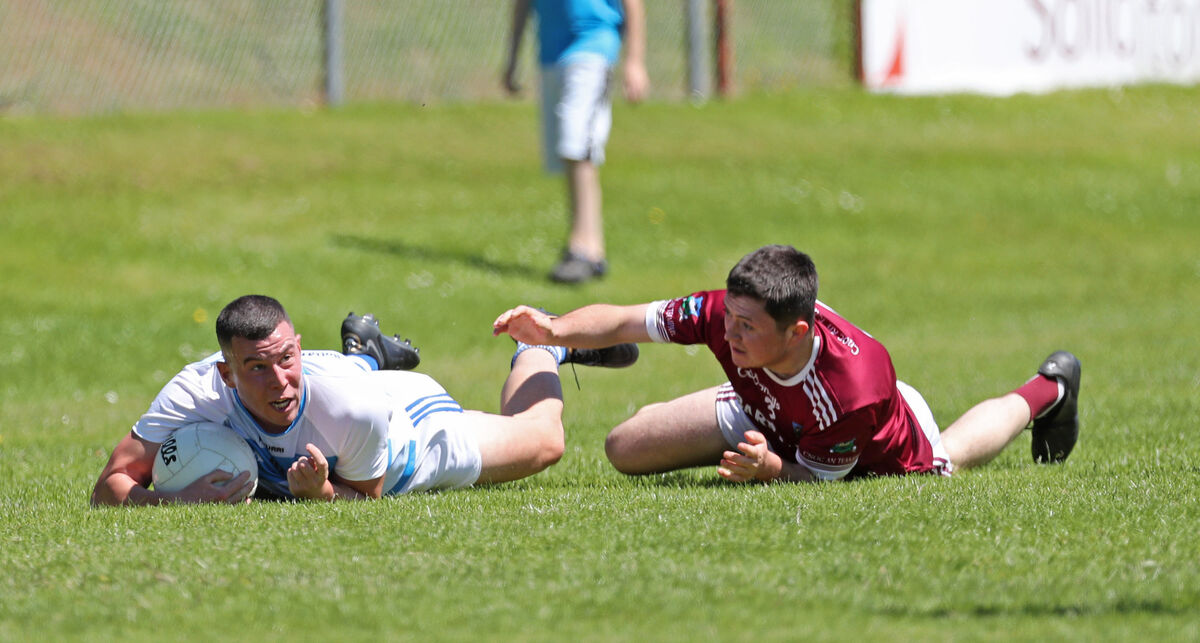 Ballyphehane's Troy O'Sullivan in action against Freemount in 2022. Picture: Jim Coughlan