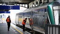 Train users warned of disruptions to Belfast services during scheduled works