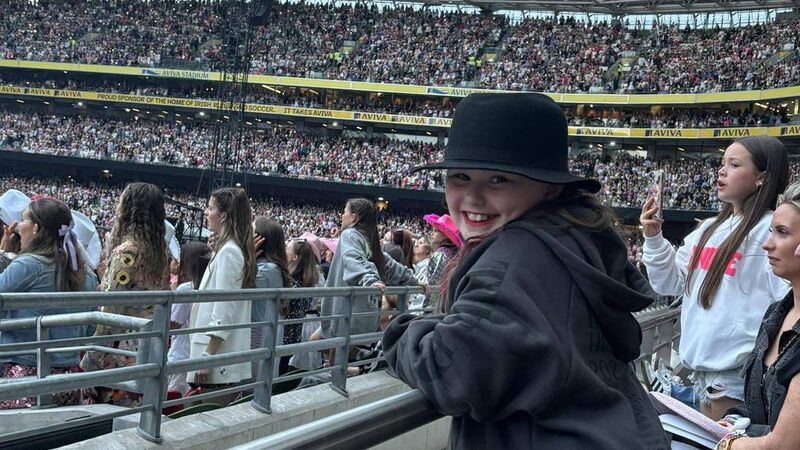 'Such an emotional moment': Cork girl chosen from thousands to receive gift from Taylor Swift