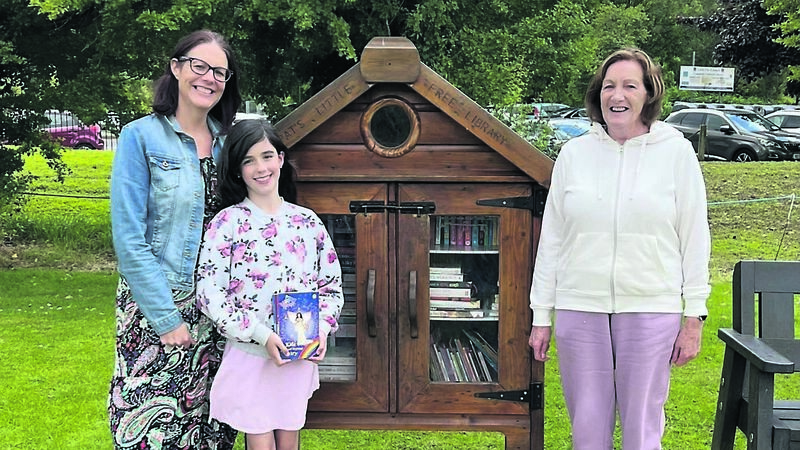 All About Cork: Memorial cabinet in Ballincollig park is Cork’s smallest library