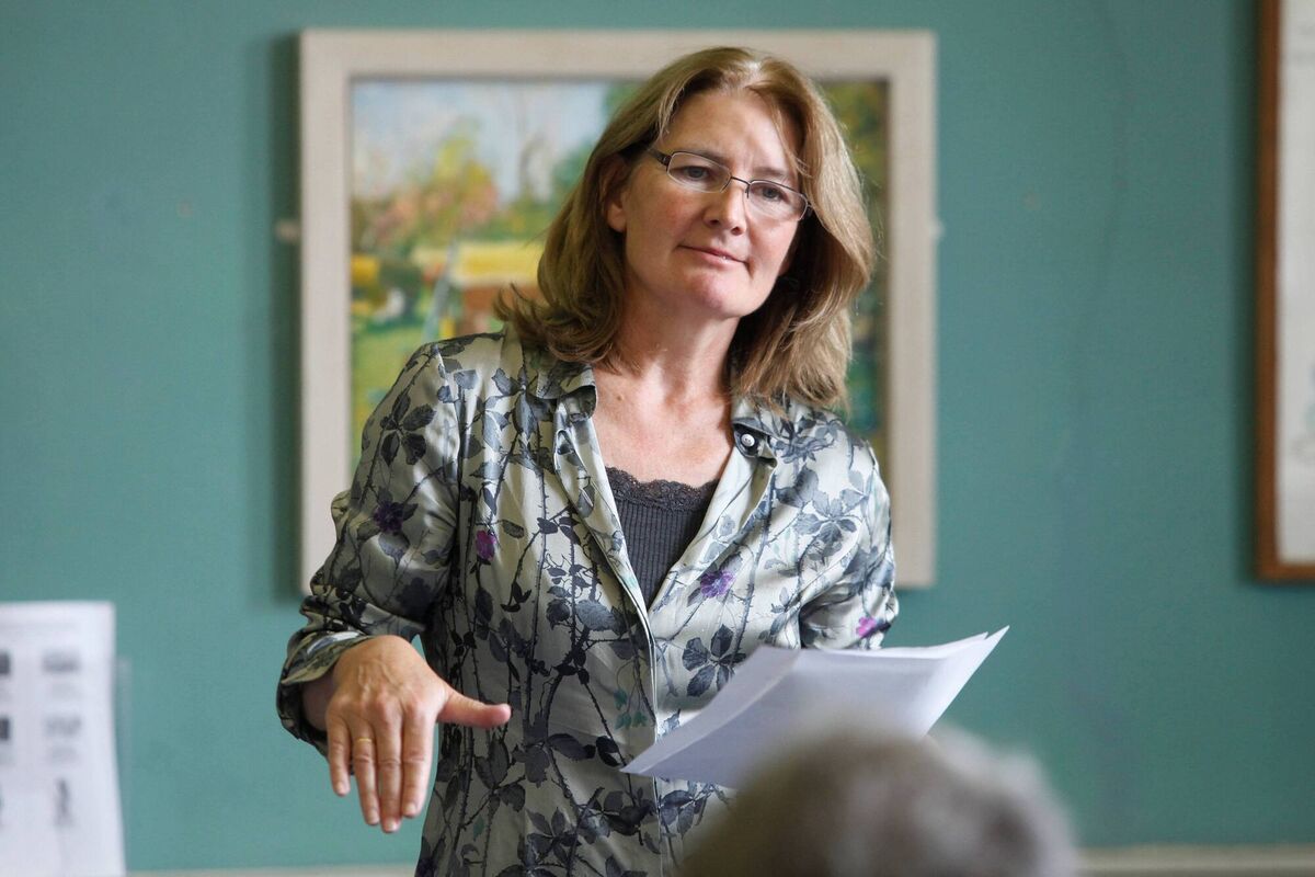 Poet, Catherine Phil McCarthy. Picture: Don Moloney / Press 22 Poet, Catherine Phil McCarthy. Picture: Don Moloney / Press 22