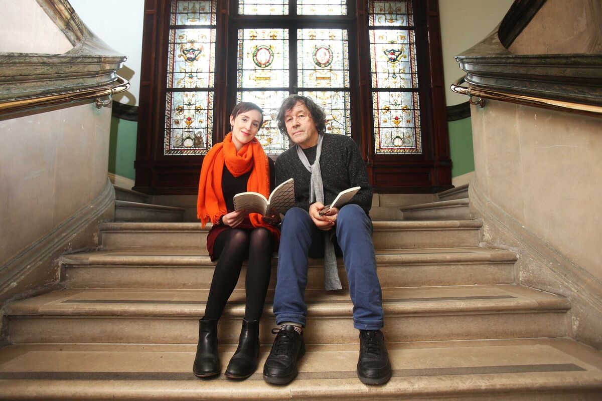 Author Jessica Traynor and actor Stephen Rea. Picture: Leon Farrell / Photocall Ireland Author Jessica Traynor and actor Stephen Rea. Picture: Leon Farrell / Photocall Ireland
