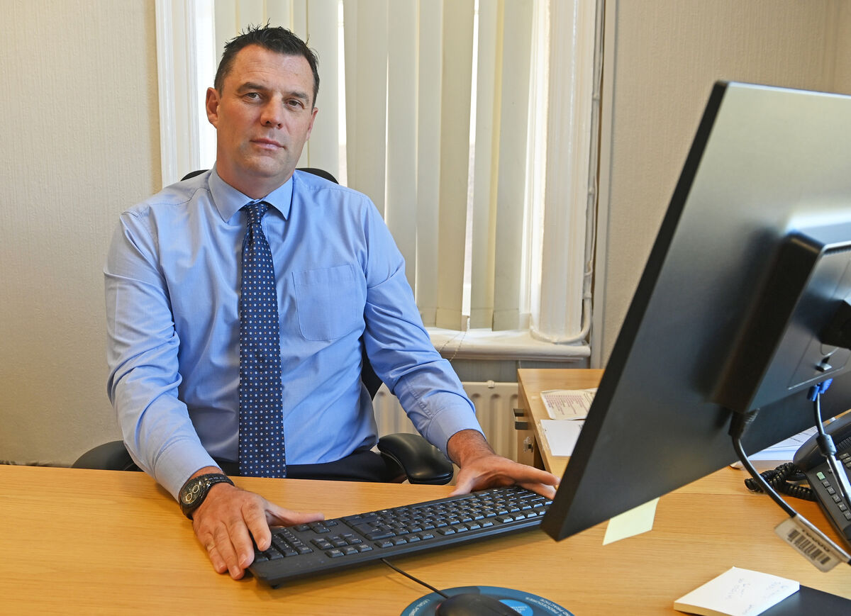 Head of the Garda National Protective Services Bureau, Det Chief Supt Noonan spoke with The Echo after a conference on human trafficking, which was held in Cork last week. Picture; Eddie O'Hare