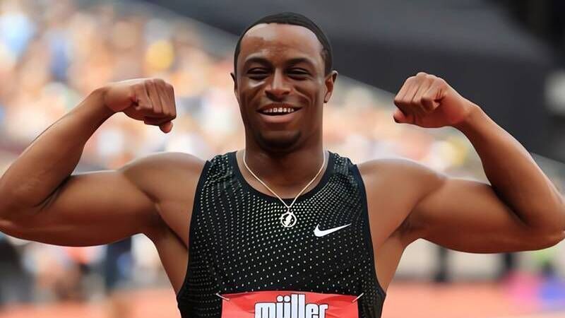Top American sprinter Ronnie Baker set to make Irish debut in the 100m at the Cork City Sports Top American sprinter Ronnie Baker set to make Irish debut in the 100m at the Cork City Sports