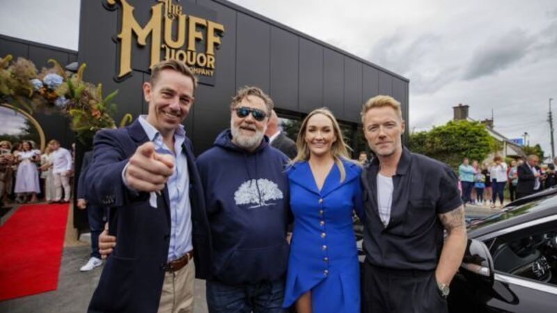 Russell Crowe drawn to Donegal liquor company through ‘fantastic’ origin story