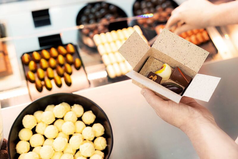 Some of the tasty treats instore.