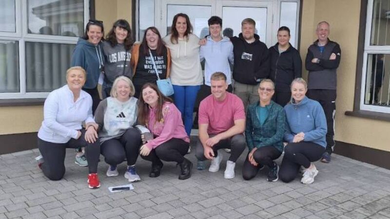 Staff from Cork school take a big leap to raise funds for sensory room