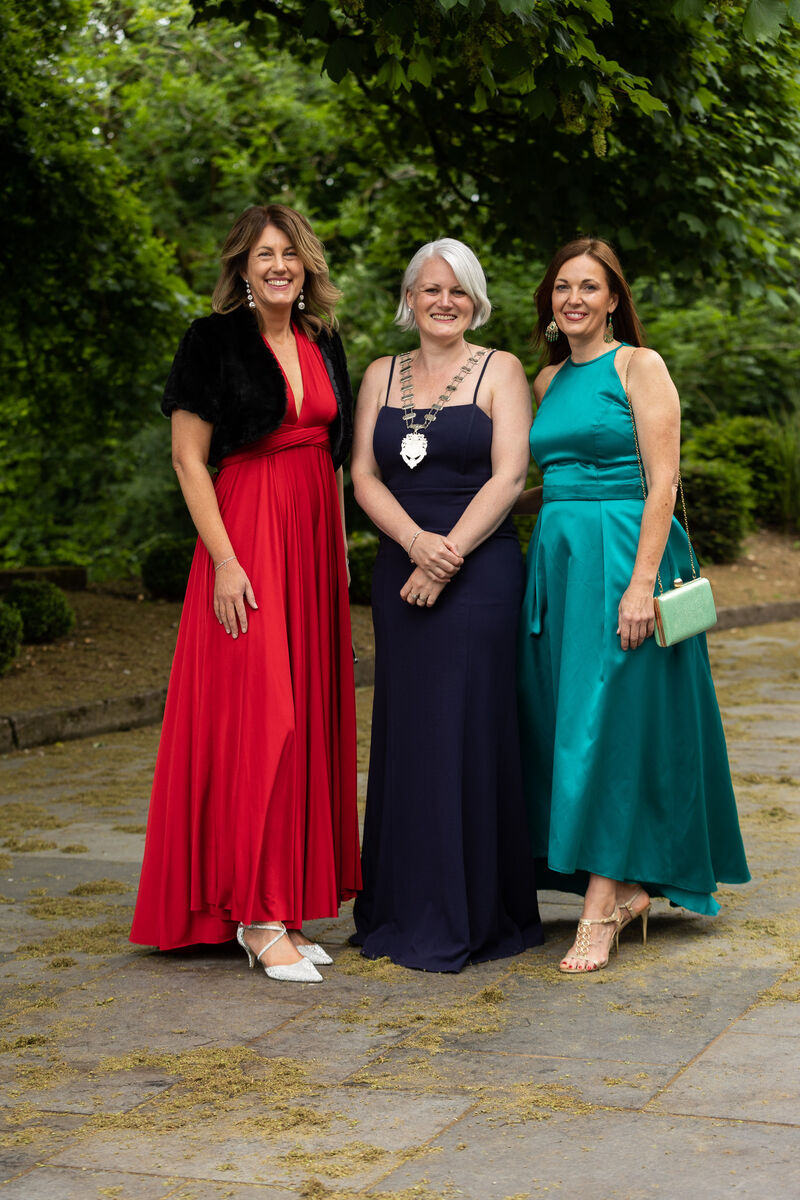 Helen Wycherley, Celtic Ross Hotel, National President Network Ireland Linda Codoul and Patricia Macropoulos, Access Laboratories at the Network Ireland Cork Branch, Businesswoman of the Year Awards 2024 in the Vienna Woods Hotel. Picture: Darragh Kane Helen Wycherley, Celtic Ross Hotel, National President Network Ireland Linda Codoul and Patricia Macropoulos, Access Laboratories at the Network Ireland Cork Branch, Businesswoman of the Year Awards 2024 in the Vienna Woods Hotel. Picture: Darragh Kane