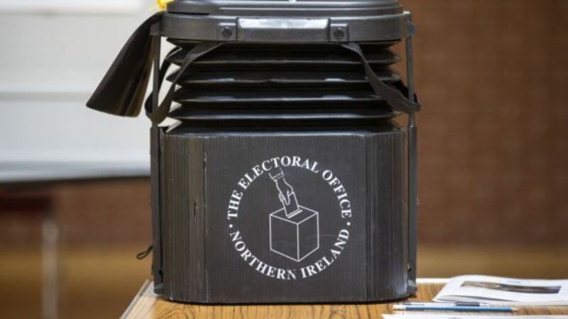 Northern Ireland party leaders issue eve-of-poll messages Northern Ireland party leaders issue eve-of-poll messages