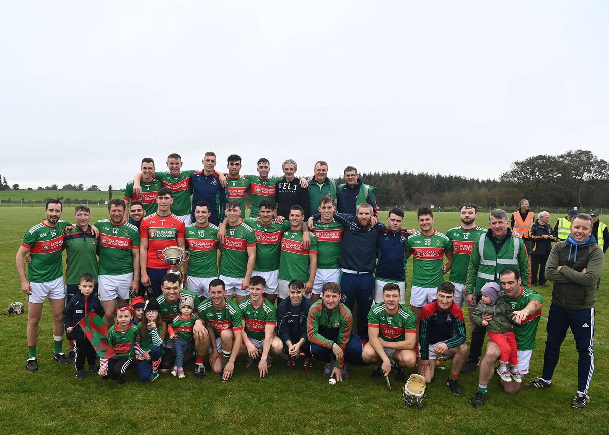 Clonakilty won the RCM Tarmacadam Carbery JAHC last year. Picture: Martin Walsh. Clonakilty won the RCM Tarmacadam Carbery JAHC last year. Picture: Martin Walsh.