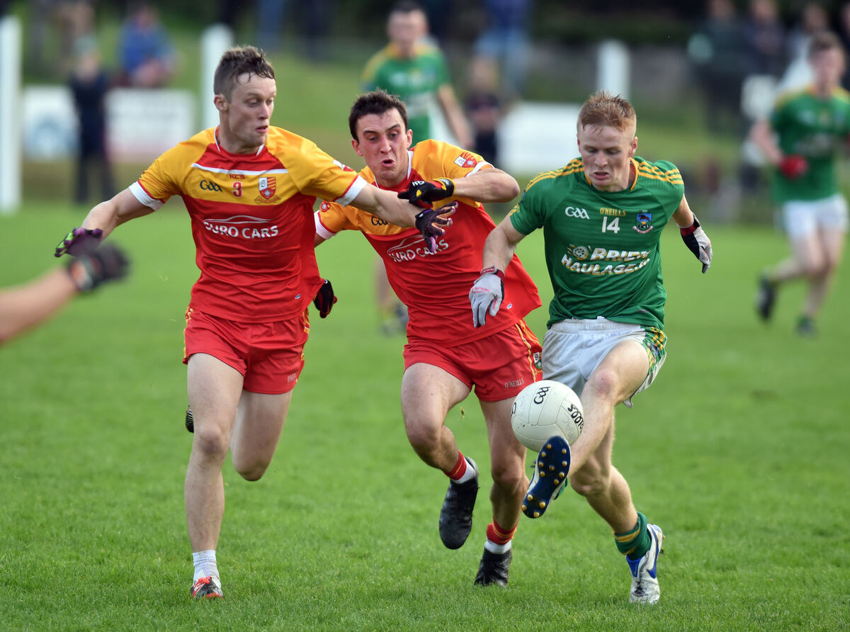 Cork senior footballer Damien Gore is a key player for Kilmacabea. Picture: Eddie O'Hare Cork senior footballer Damien Gore is a key player for Kilmacabea. Picture: Eddie O'Hare
