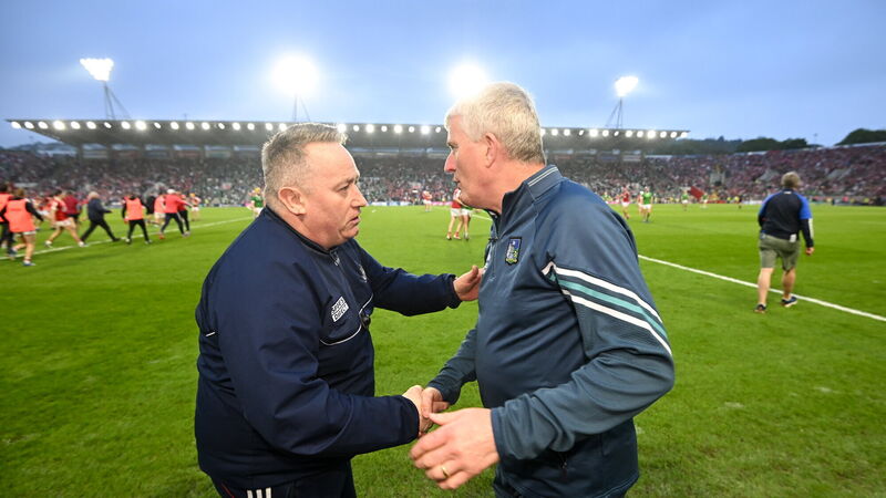 Cork v Limerick: Pat Ryan always believed in Rebels' ability to beat top teams